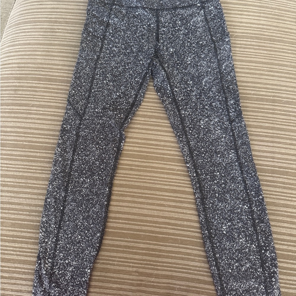 Lululemon Speckled Leggings size 6